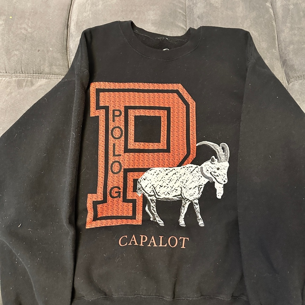 Rapper Polo G ❓📍 CAPOLOT crewneck